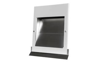 Design gevelkap PREMIUM LINE - SIGMA - Ø 125mm - WIT, Verzenden