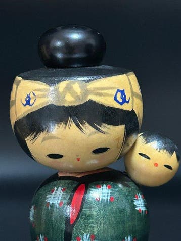 Hajime Miyashita – « Oshin Komoriuta » Kokeshi créative –