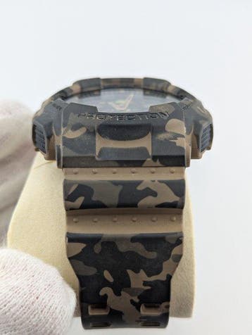 Casio - G Shock GA100CM - Sans prix de réserve - Camouflage, Nieuw