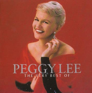 Peggy Lee - The Very Best Of Peggy Lee, Verzenden