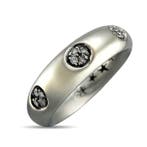 Bague - 18 carats Or blanc, Bague en or blanc 18 carats avec