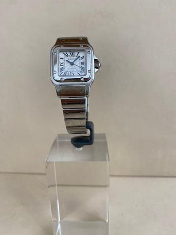 Cartier - Santos Galbée - 2423 - Unisexe - 1990-1999, Handtassen en Accessoires, Nieuw