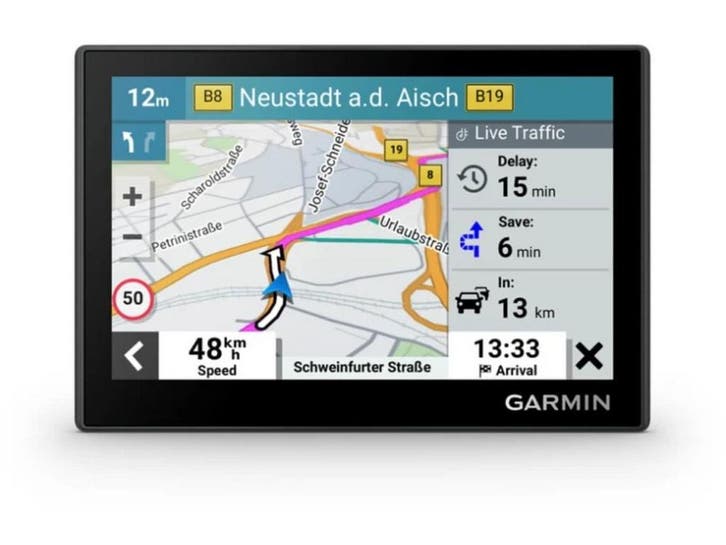 Garmin Drive 53 - Navigatietoestel - 5 inch touchscreen -, Auto diversen, Autonavigatie, Zo goed als nieuw, Verzenden