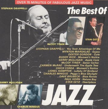 Various - The Best Of Jazz, Cd's en Dvd's, Verzenden, Gebruikt