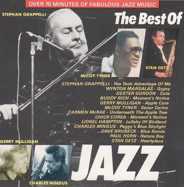 Various - The Best Of Jazz, Cd's en Dvd's, Cd's | Jazz en Blues, Gebruikt, Verzenden