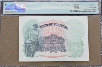 Portugal. - 2,50 Escudos - 1920 - Pick 119, Postzegels en Munten, Bankbiljetten | Europa | Niet-Eurobiljetten