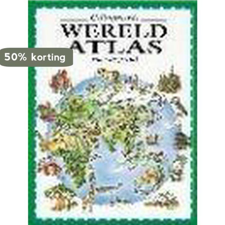 Geïllustreerde wereldatlas voor de jeugd 9789054951568, Boeken, Kinderboeken | Kleuters, Zo goed als nieuw, Verzenden