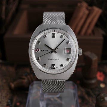 Rado - Marco Polo - Sans prix de réserve - 11836/1 - Homme -, Nieuw