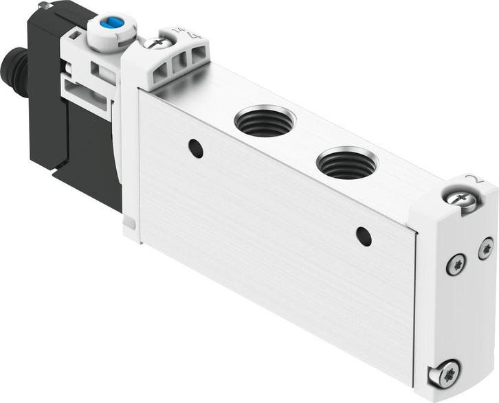Festo 5/2 Monostable Air Électrovanne G1/8 700 - 780L/Min -, Doe-het-zelf en Bouw, Gereedschap | Overige machines, Verzenden