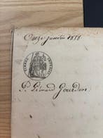 France - Administration - Lettre - Extrait - 1858, Nieuw