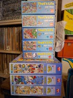 Thats life - Van 1000 stukjes - 8 puzzeldozen - Diverse