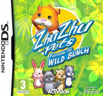 Zhu Zhu Pets Featuring the Wild Bunch (Nintendo DS nieuw), Ophalen of Verzenden, Nieuw