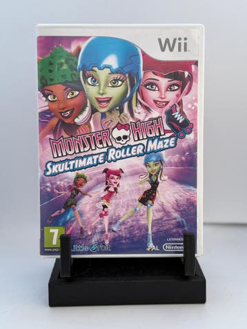 Monster High Skultimate Roller Maze - Wii, Verzenden, Gebruikt
