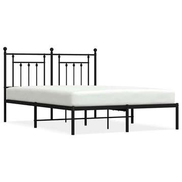 Cadre lit metal 140x200 - Jusqua epuisement -29% (bedframe), Verzenden, Nieuw