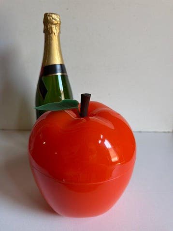 French AppleShaped – DoubleWall Plastic - Ijsemmer -