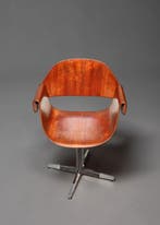 Carlo Ratti - Fauteuil - Genziana - Palissander - Carlo