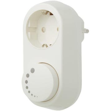 EcoDim ZWave LED Stekkerdimmer 0–100W met Verbruiksmeter, Verzenden