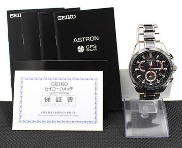 Seiko - ASTRON GPS Solar Dual-Time - SBXB041 8X53-0AB0-2  -