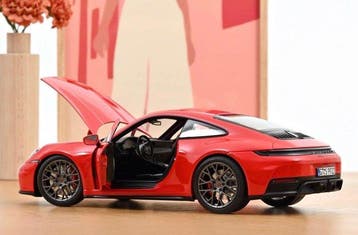 Norev 1:18 - Voiture de sport miniature - Porsche 911
