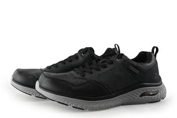 Skechers Sneakers in maat 43 Zwart, Kleding | Heren, Schoenen, Verzenden, Zwart, Zo goed als nieuw, Skechers