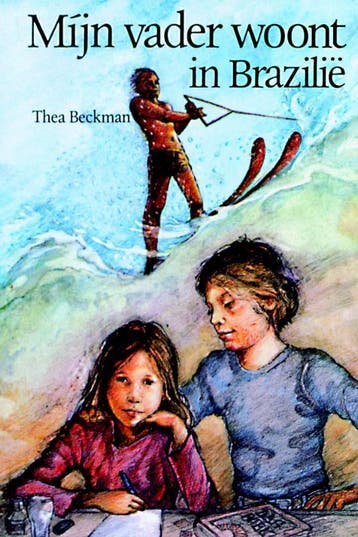 Mijn vader woont in Brazilië 9789060692141 Thea Beckman, Boeken, Verzenden, Gelezen, Thea Beckman