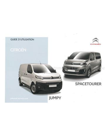2016 CITROËN JUMPY | SPACETOURER INSTRUCTIEBOEKJE FRANS, Auto diversen