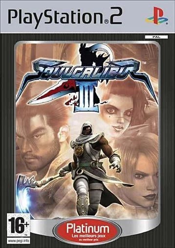 Soulcalibur III [Platinum], Verzenden, Nieuw