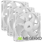 Corsair RS120 PWM Triple Pack White, Computers en Software, Computerkoelers, Verzenden, Nieuw