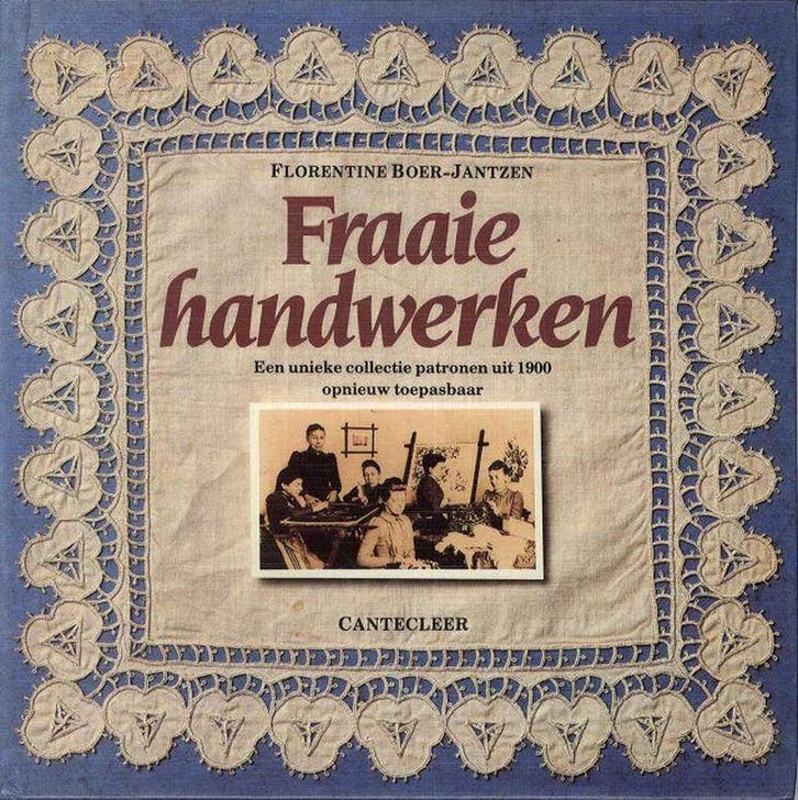 Fraaie handwerken 9789021309224 Boer Jantzen, Boeken, Hobby en Vrije tijd, Gelezen, Verzenden