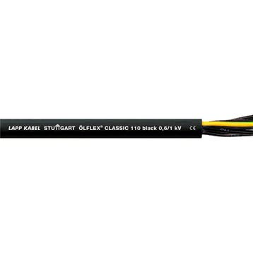 Lapp Olflex Classic 110 Noir 3G2.5 Câble De Contrôle -, Verzenden