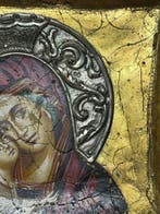 Icoon - Moeder Gods - Hout