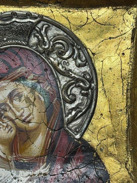 Icoon - Moeder Gods - Hout, Antiquités & Art, Antiquités | Livres & Manuscrits