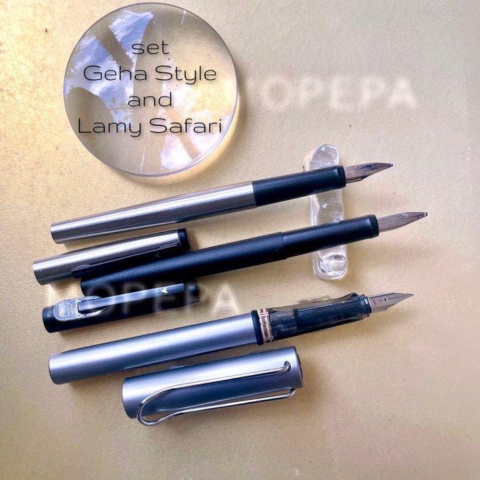Lamy, Geha - Zonder minimumprijs - Pen, Collections, Stylos