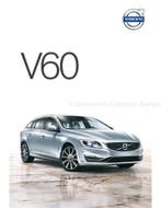 2014 VOLVO V60 BROCHURE NEDERLANDS