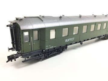Liliput H0 - 284/285/286/294 - Modeltrein personenwagen (4), Nieuw