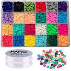 Fako Bijoux - DIY Katsuki Kralen Set Basic - Sieraden Maken, Hobby en Vrije tijd, Verzenden, Nieuw