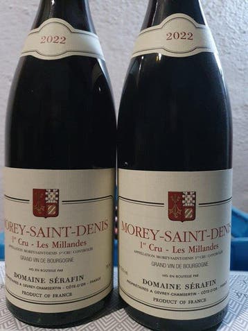 2022 Domaine Sérafin Les Millandes - Morey St. Denis 1er