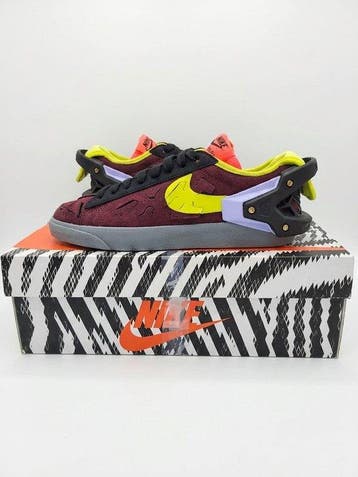 Nike - Blazer, Nike Blazer Low x ACRONYM - Sneakers - Maat:, Nieuw