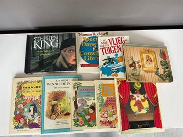 Diverse - Lot with 9 pop-up books - 2004
