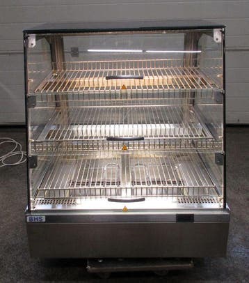 Warmhouder B75 x D72 x H83cm, 230Volt, Zakelijke goederen