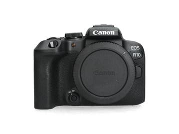 Canon R10 - <500 kliks - 2 jaar garantie, Ophalen of Verzenden