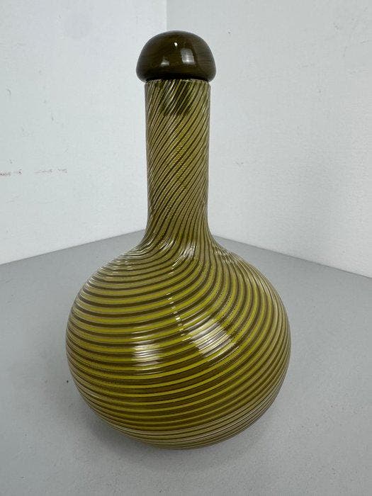 Paolo Venini - Fles - Glas, Antiek en Kunst, Antiek | Glaswerk en Kristal