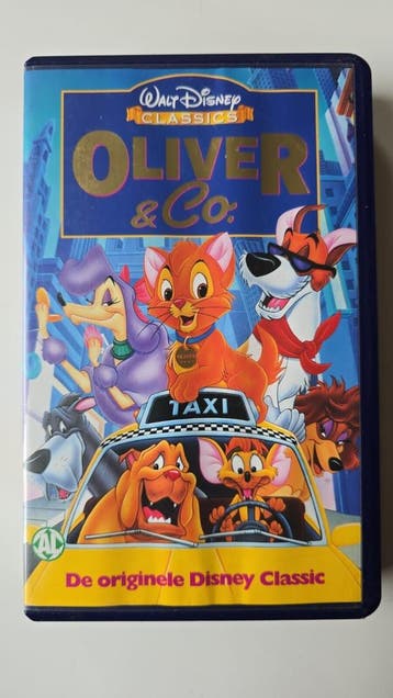 OLIVER & COMPANY (PLEASE READ REMARKS) (VHS), Gebruikt