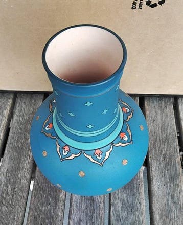 Villeroy & Boch - Villeroy Boch - Mettlach - Vase - Faïence