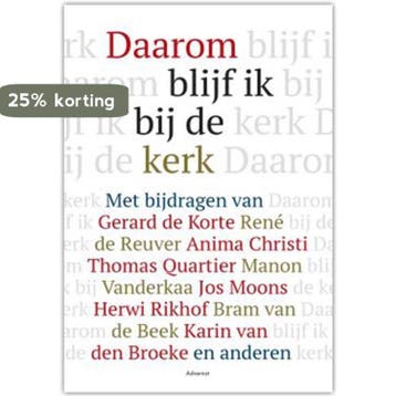 Daarom blijf ik bij de kerk 9789493161290, Verzenden