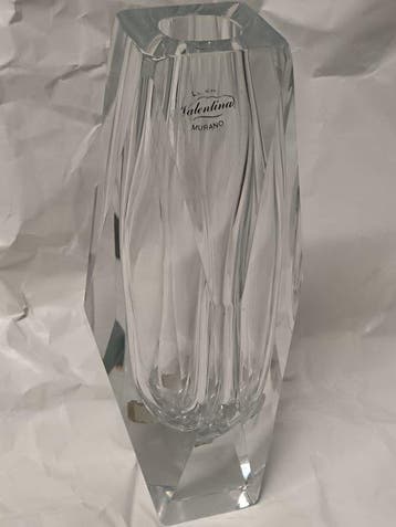 Made Murano Glass - Mandruzzato - Vase - Sommerso - Verre de, Antiquités & Art