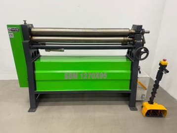 OSTAS plaatwals platenwals rollenwals 1270 x 3 mm, Doe-het-zelf en Bouw, Gereedschap | Overige machines, Nieuw