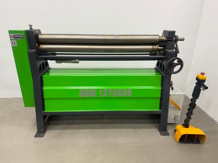 OSTAS plaatwals platenwals rollenwals 1270 x 3 mm, Bricolage & Construction, Outillage | Autres Machines