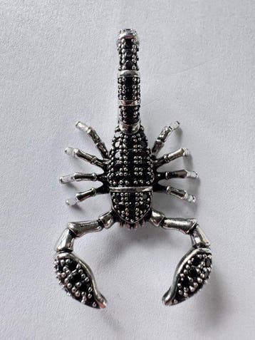 Zonder minimumprijs - Hanger Hanger van 925 zilver met