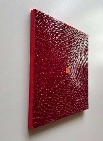 Aykaz Arzumanyan - Rose - 1036 - Abstraction géométrique, Antiek en Kunst